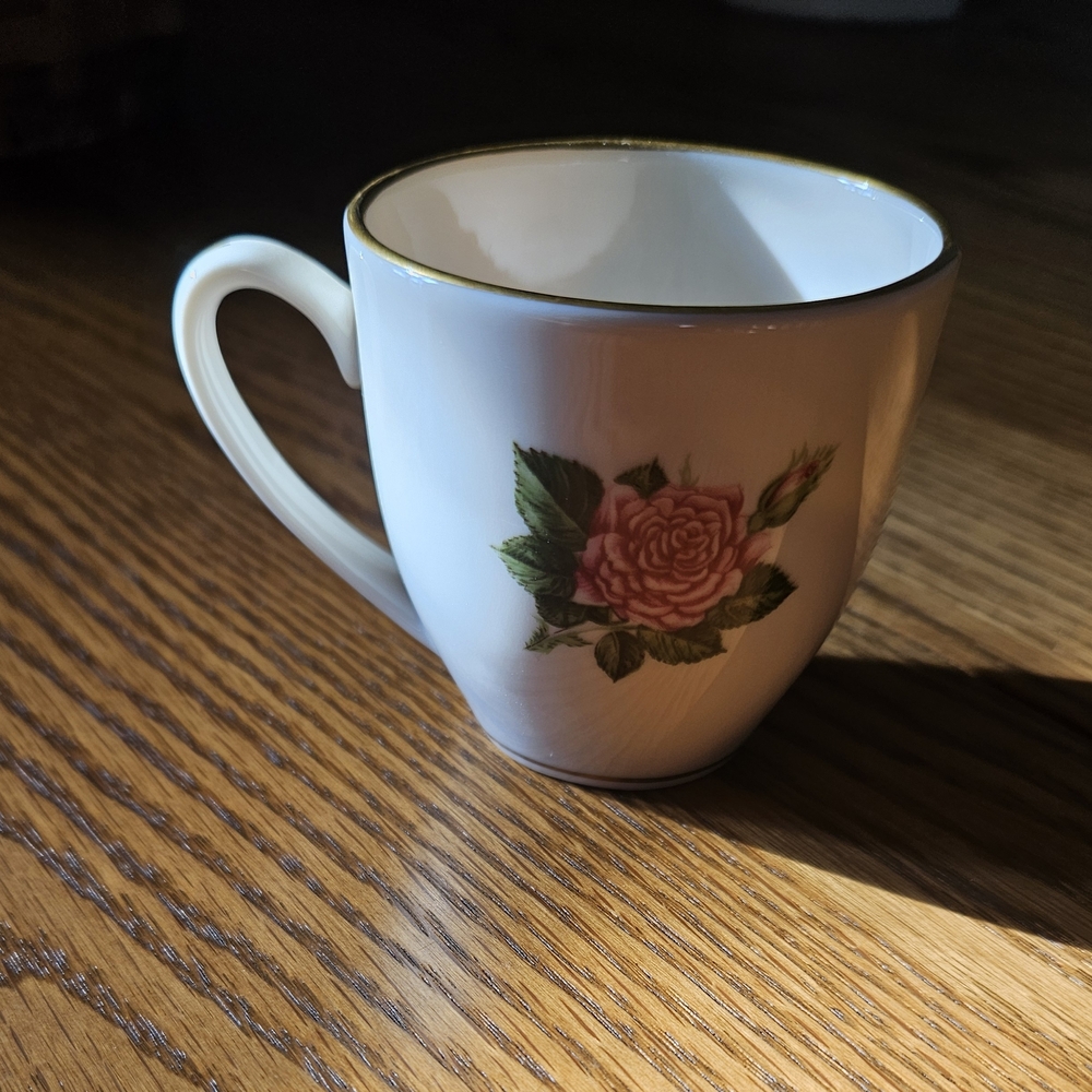 Pickard China Hand Decorated Demitasse Cup